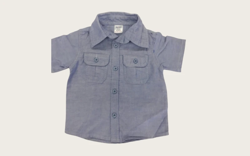 Kids Custom Shirts Production